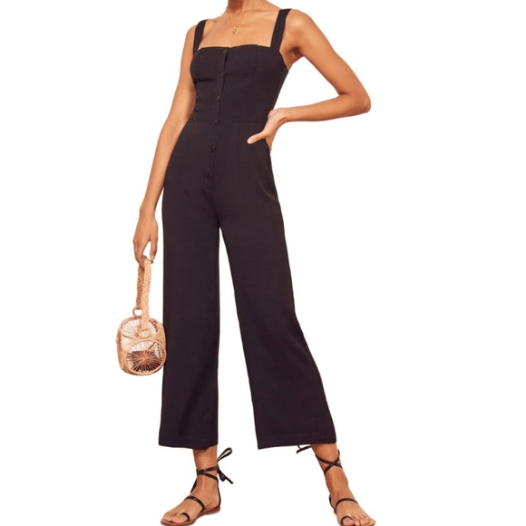 MUST GO REFORMATION Della Jumpsuit - Picture 3 of 7